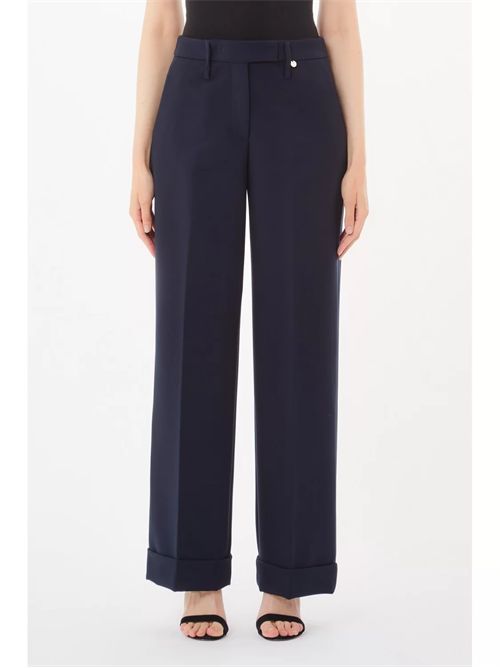 Pantaloni donna Liu-Jo blu LIU JO | CA5186T2984/X0234